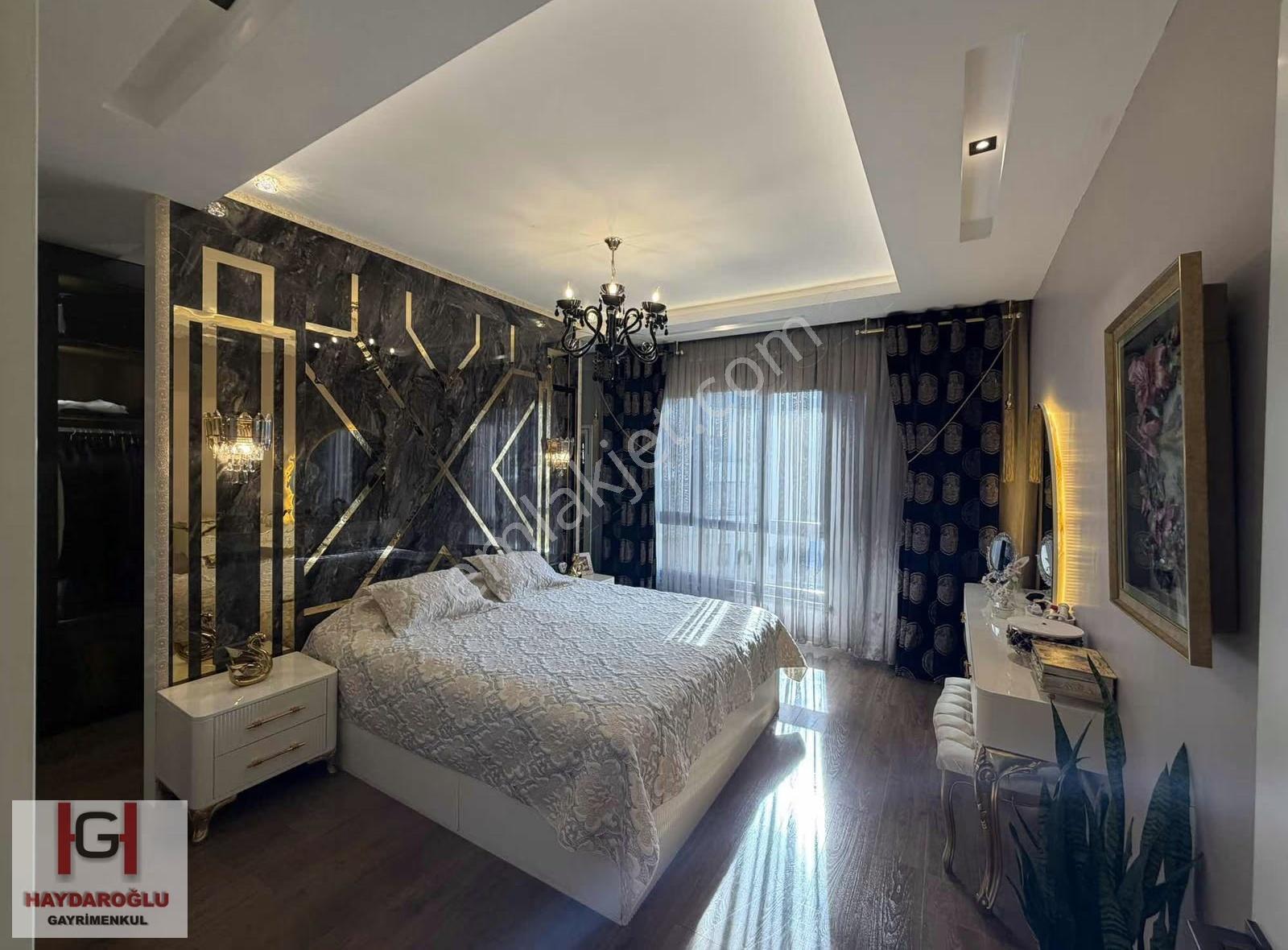 Vadipark Bölgesin'de Muhteşem Tasarımlı Ultra Lux 4.5+1 Daire - Görsel 23