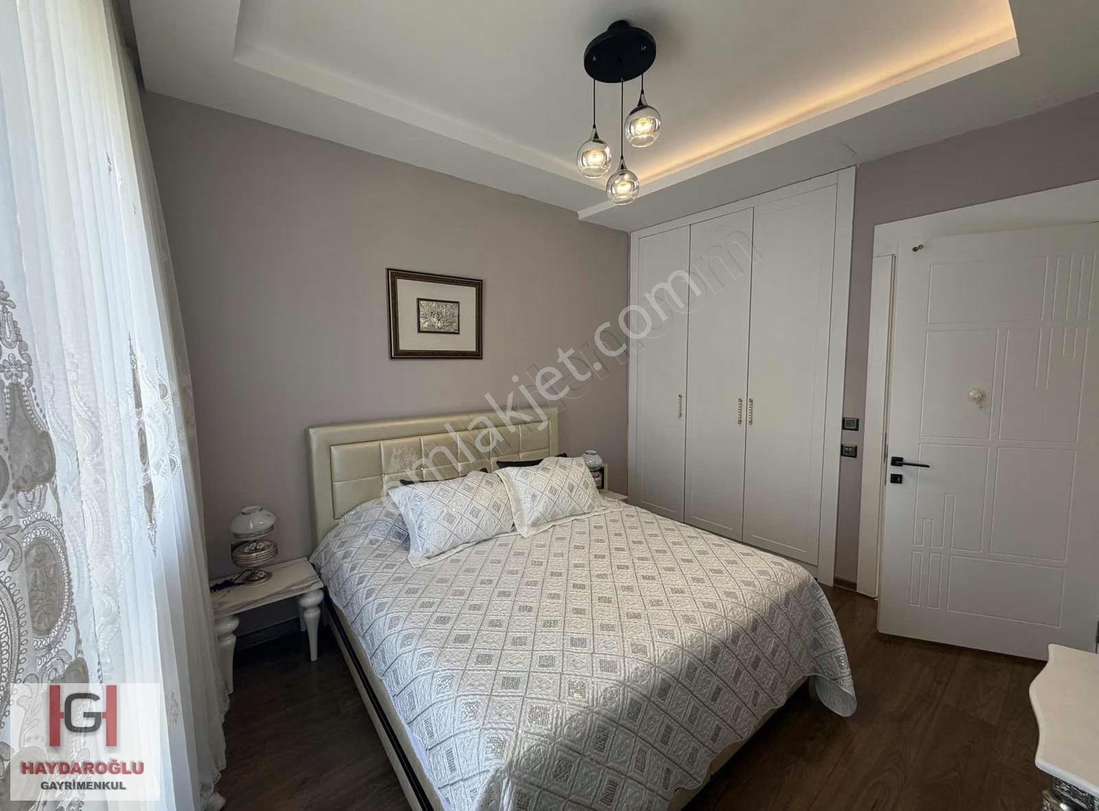 Vadipark Bölgesin'de Muhteşem Tasarımlı Ultra Lux 4.5+1 Daire - Görsel 19