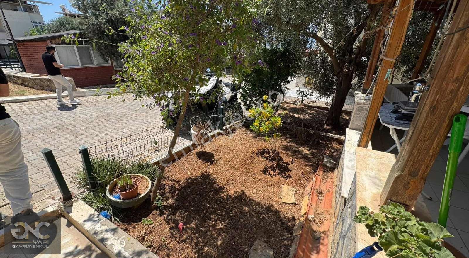 Didim Akbük'te Bahçeli Yeşil Alan Cepheli 4 + 1 Yazlık - Görsel 14