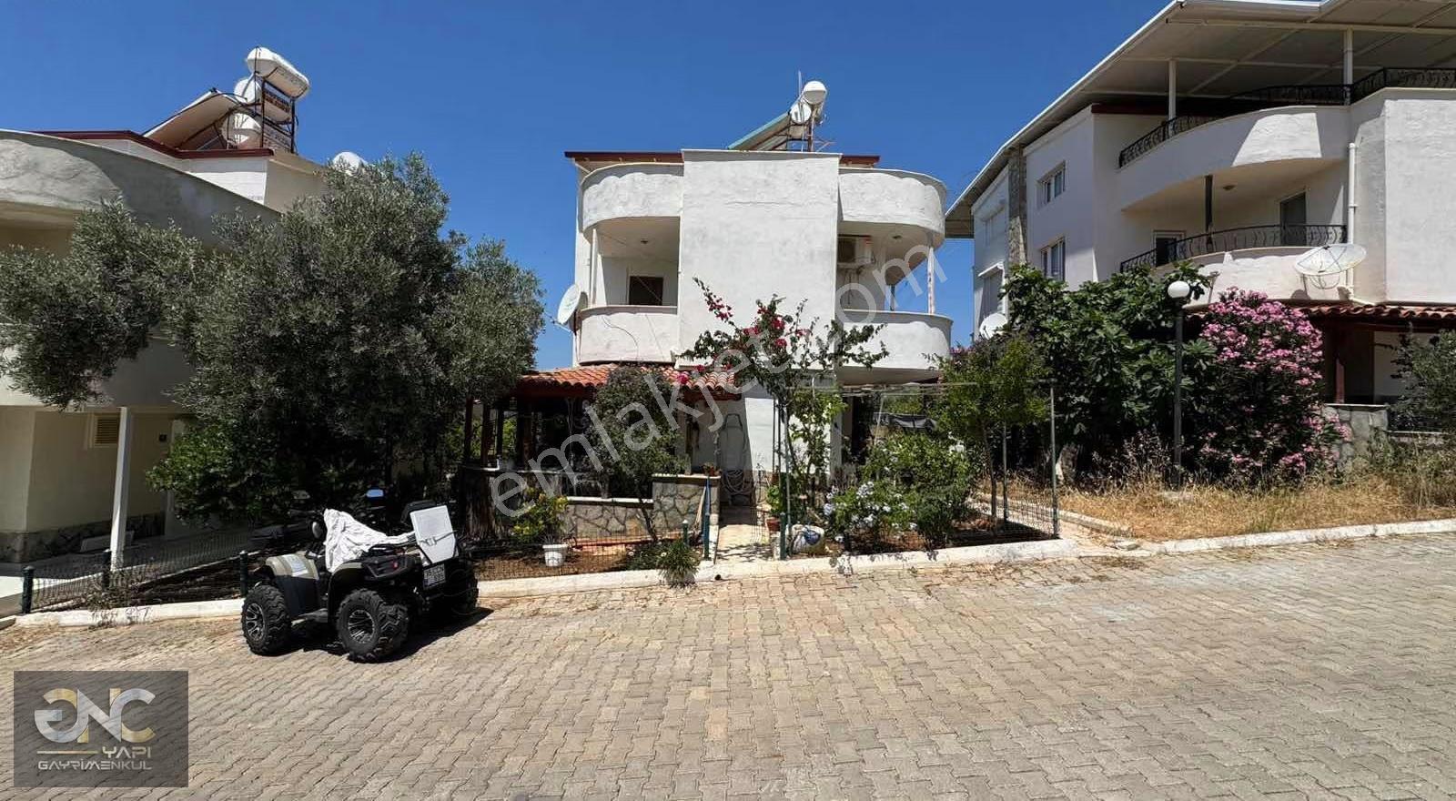 Didim Akbük'te Bahçeli Yeşil Alan Cepheli 4 + 1 Yazlık - Görsel 22
