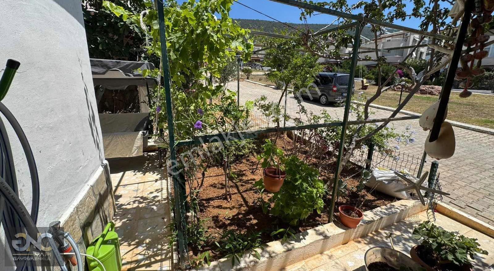 Didim Akbük'te Bahçeli Yeşil Alan Cepheli 4 + 1 Yazlık - Görsel 20