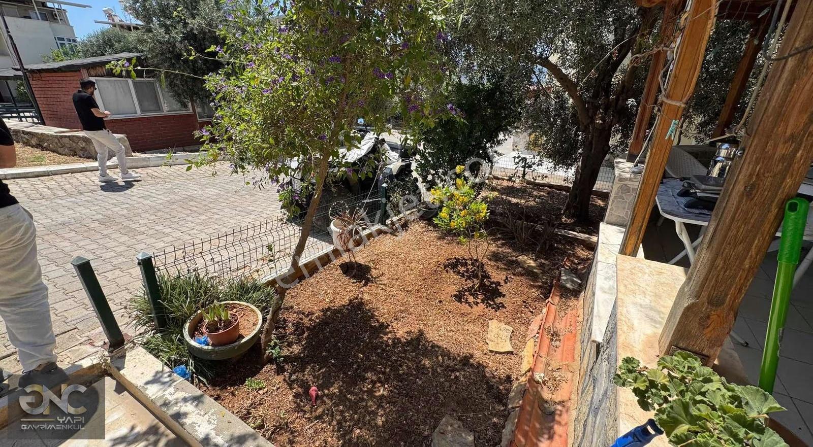 Didim Akbük'te Bahçeli Yeşil Alan Cepheli 4 + 1 Yazlık - Görsel 21