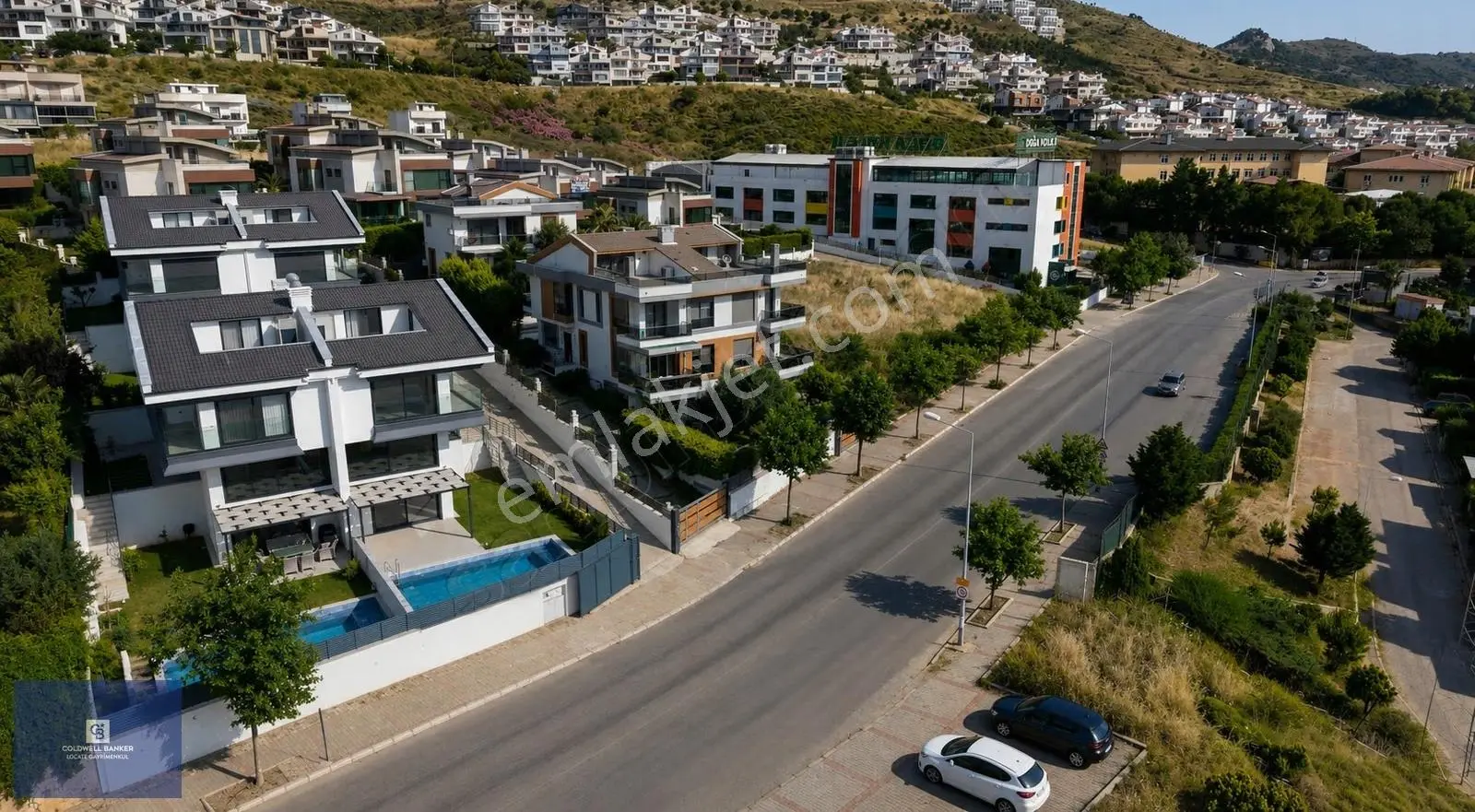 Güzelbahçe Kahramandere 5+2 Tripleks Müstakil Havuzlu Villa - Görsel 22