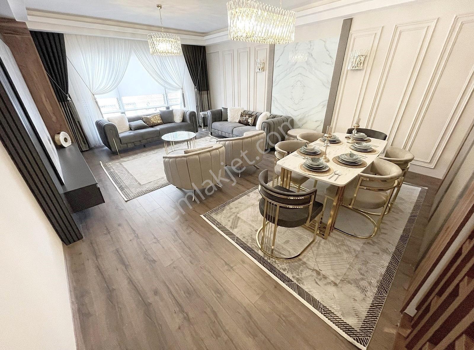 Yozgat Bulvarı Üzerinde 4+1 200m2 17.katta Kök Tapu Sıfır Site - Görsel 21