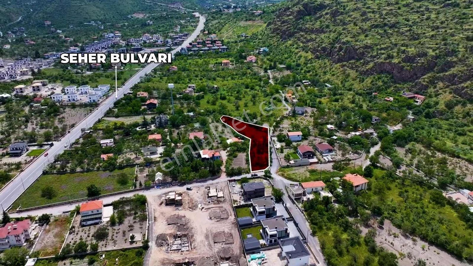 Konal / Eğribucak Mahallesi Muhteşem Konum Satılık Bağ - Görsel 15
