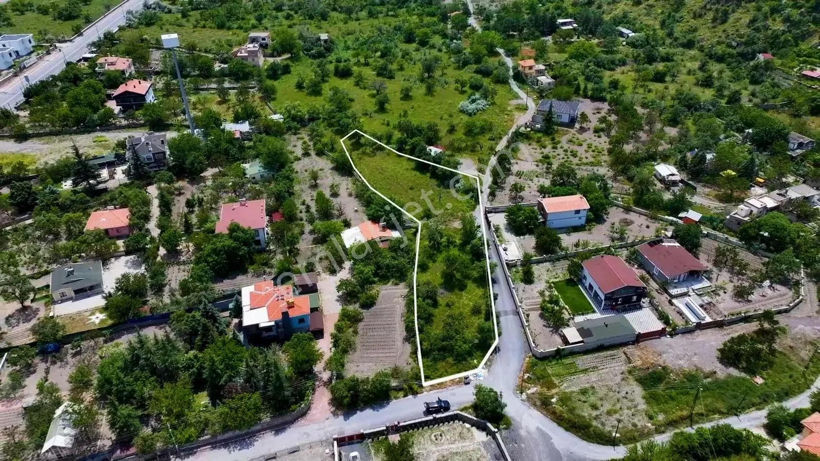 Konal / Eğribucak Mahallesi Muhteşem Konum Satılık Bağ - Görsel 3