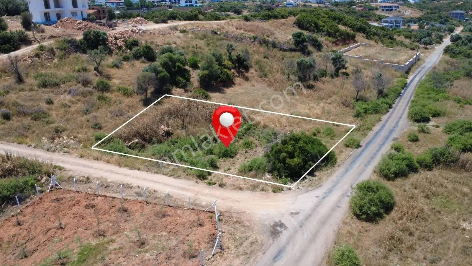 Yeşiltepe Satılık 700 M² Villa İmarlı Arsa - Görsel 2