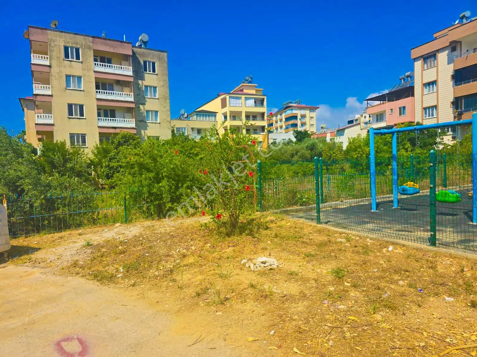 Mersin Anamur Satılık İmarlı Arsa - Görsel 4