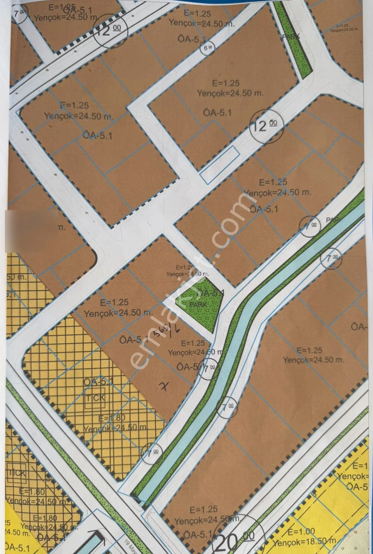 Mersin Anamur Satılık İmarlı Arsa