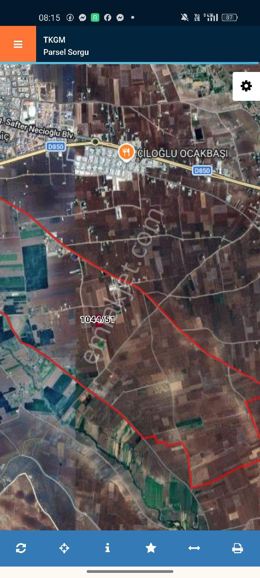 Akyol Gayrimenkul Den Satlık Kilis Merkez Nejimetin Erbakan Da Fıstık Tarlası - Görsel 9