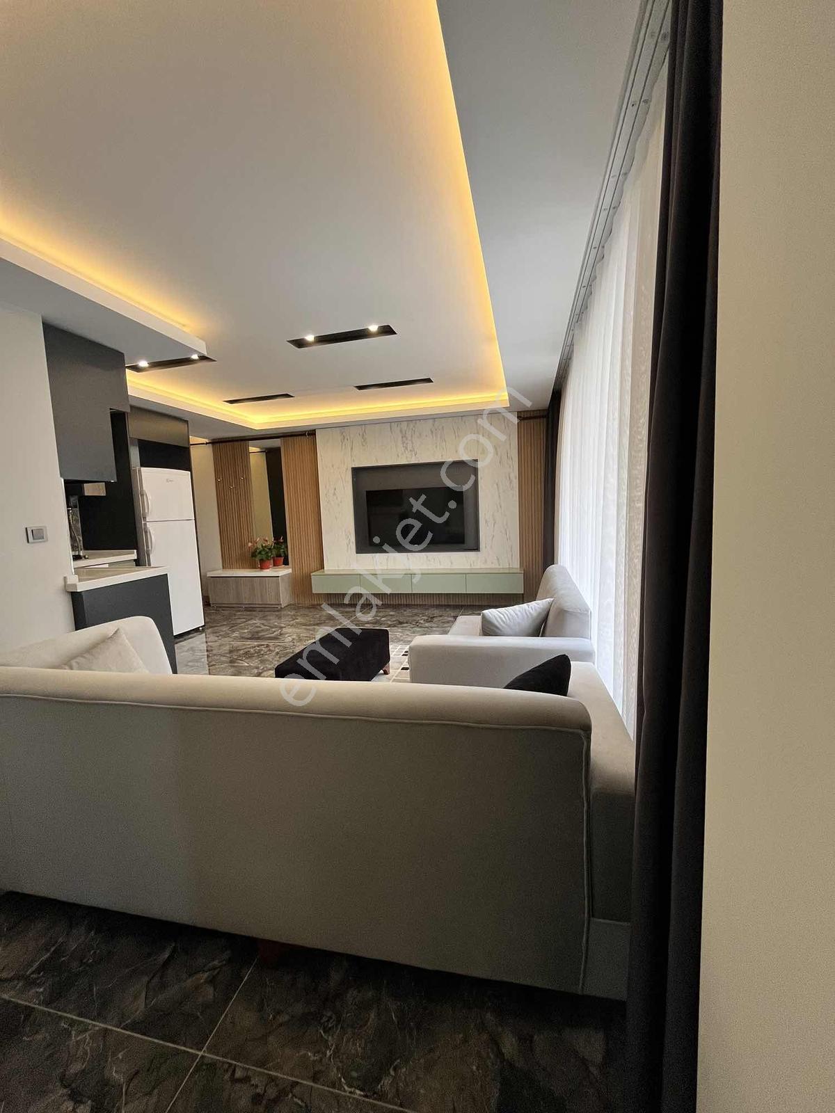 Atakum'da Eşyalı, Aydınlık Caddesi Üzerinde 1+1 Kiralık Daire - Görsel 8