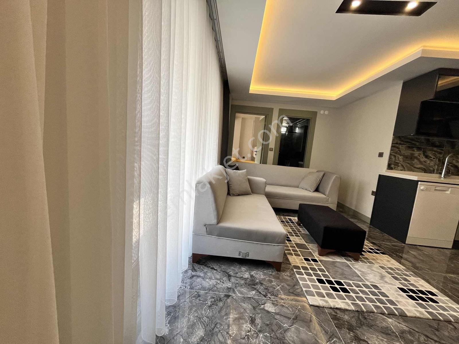 Atakum'da Eşyalı, Aydınlık Caddesi Üzerinde 1+1 Kiralık Daire - Görsel 7