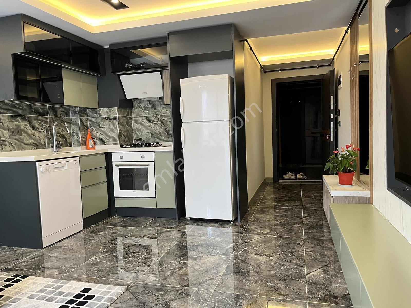 Atakum'da Eşyalı, Aydınlık Caddesi Üzerinde 1+1 Kiralık Daire - Görsel 11