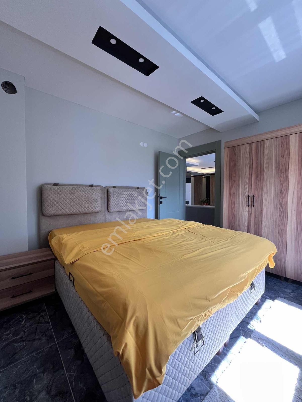 Atakum'da Eşyalı, Aydınlık Caddesi Üzerinde 1+1 Kiralık Daire - Görsel 15