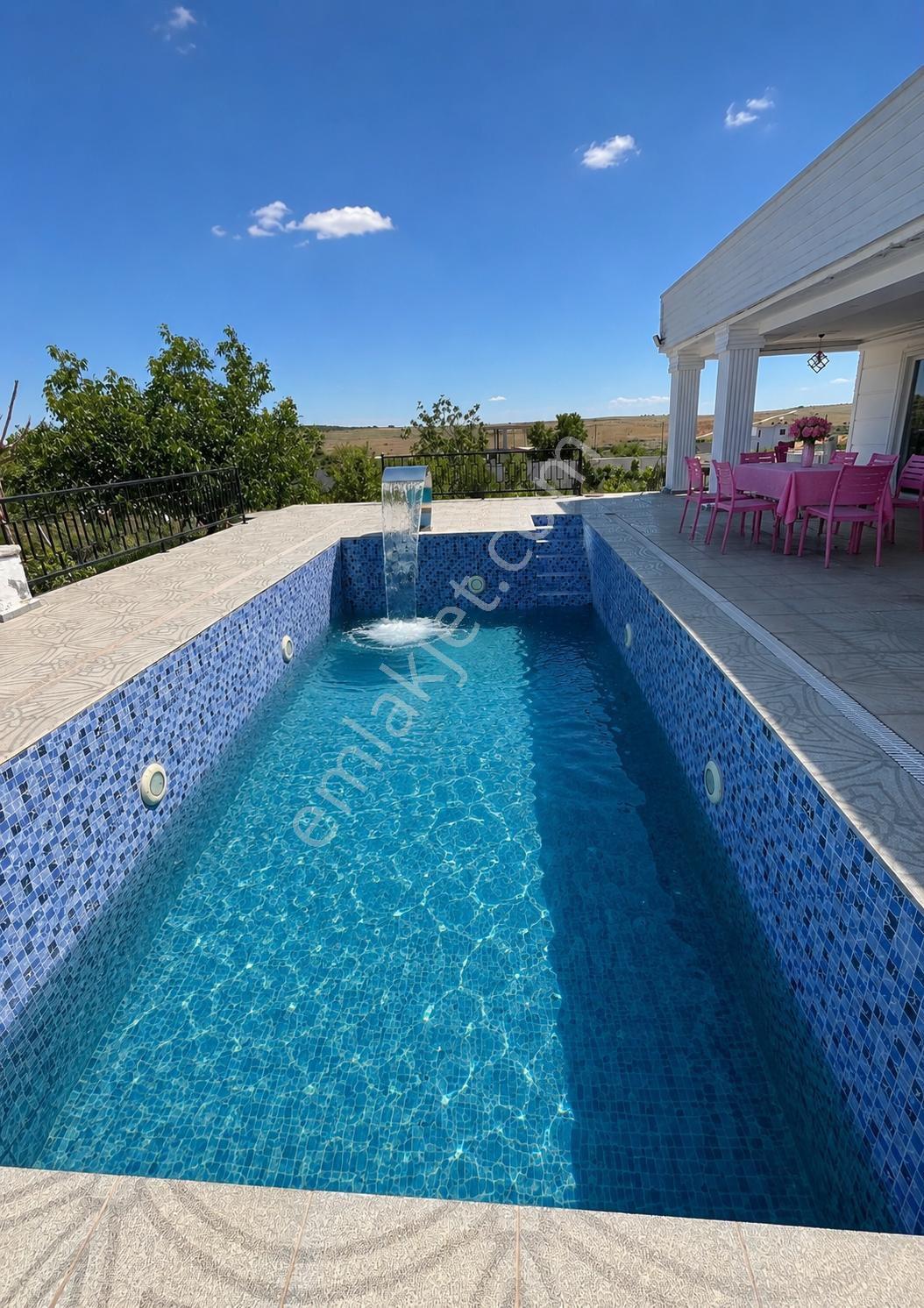 Burçkarakuyu Da 650m, Komplike Ultra Lüx Villa - Görsel 7