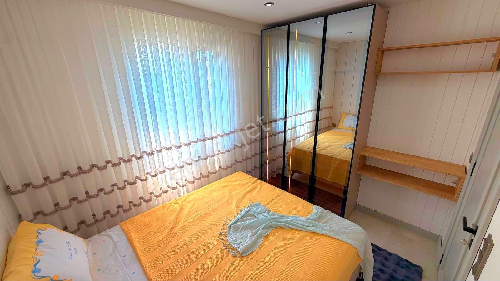 Davutlarda Özel Havuzlu Ful Eşyalı Sıfır Villa - Görsel 32