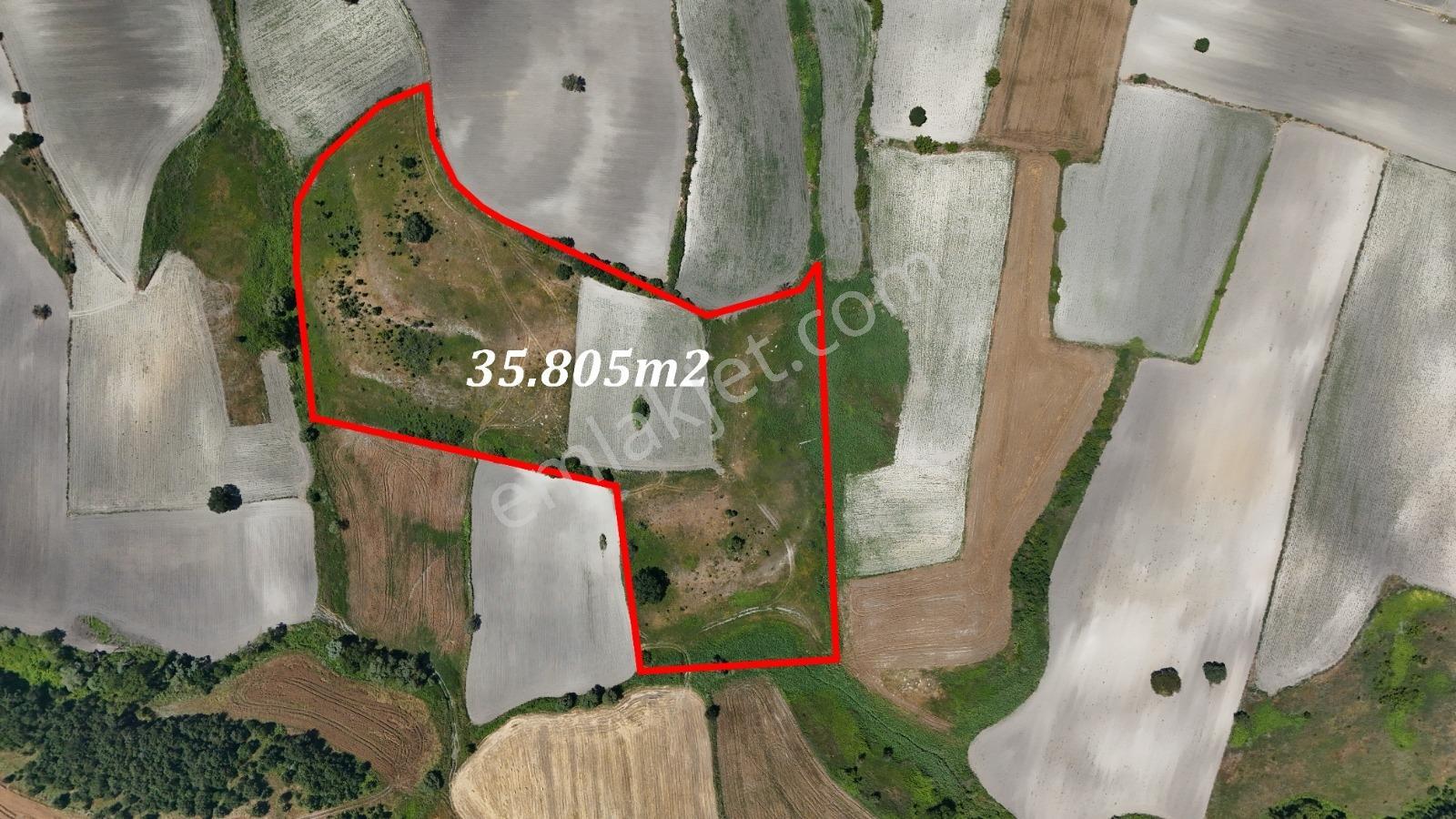 Balıkesir Susurluk Söve De Yatırımlık 35800 M² Tarla
