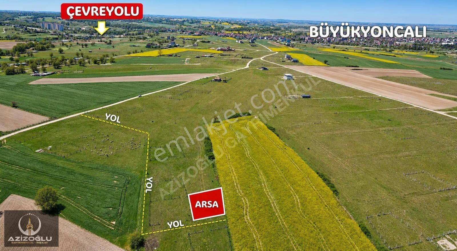 Saray Büyükyoncalı'da Satılık İmarlı İfrazlı Tek Tapu Arsa - Görsel 9