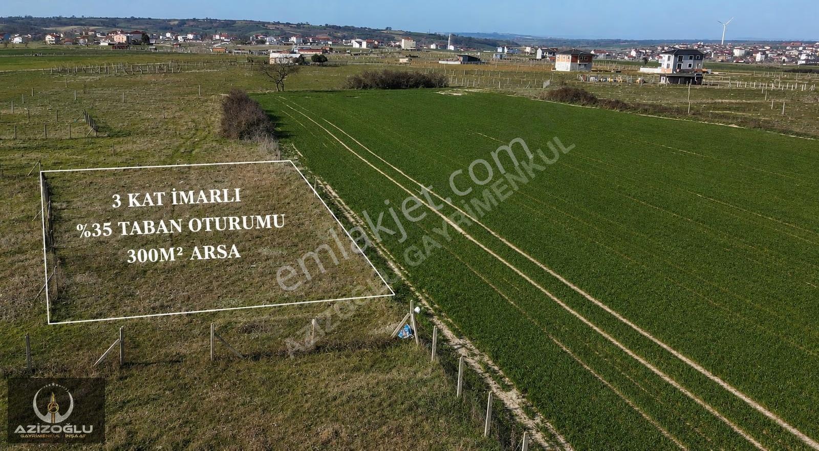 Saray Büyükyoncalı'da Satılık İmarlı İfrazlı Tek Tapu Arsa - Görsel 8