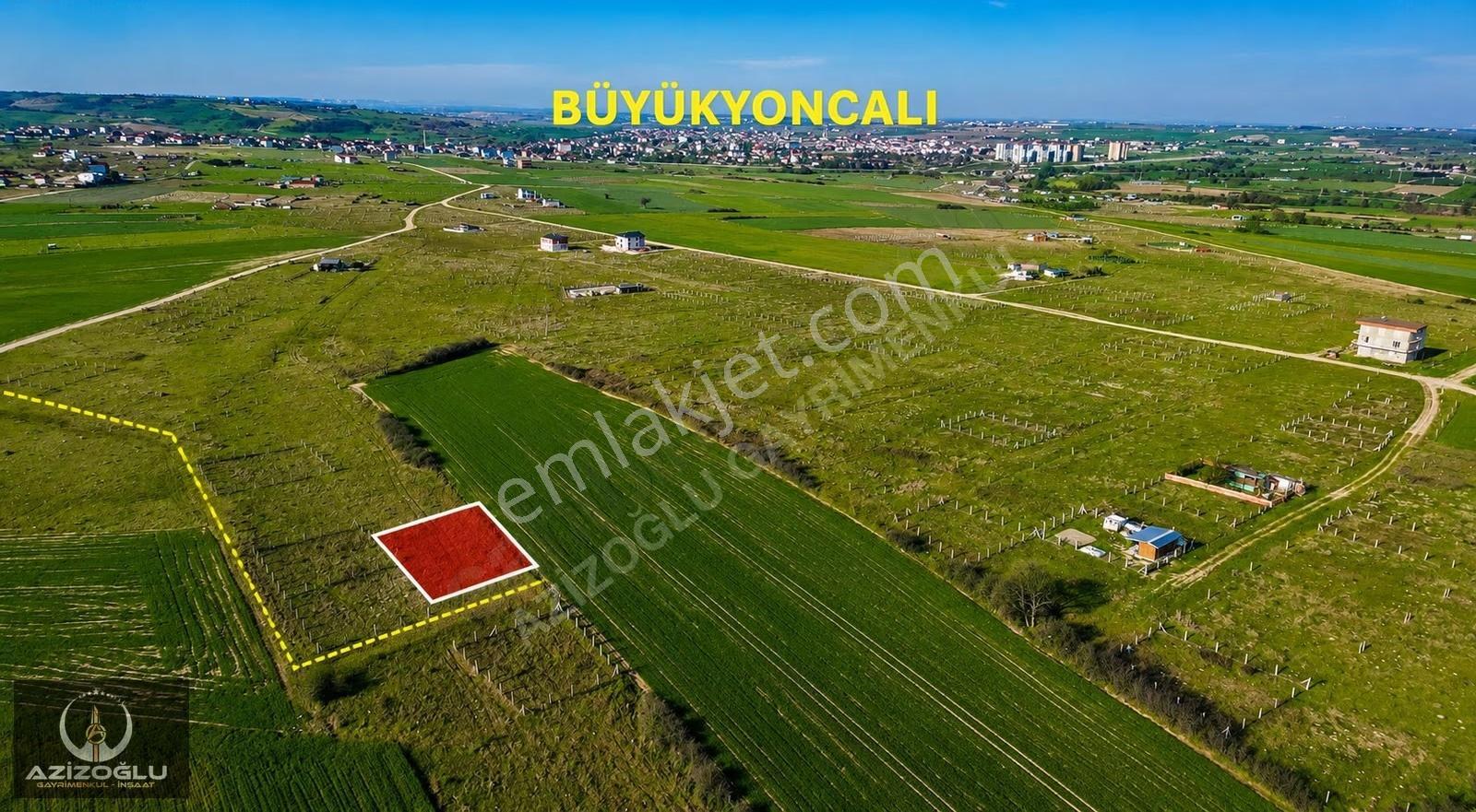 Saray Büyükyoncalı'da Satılık İmarlı İfrazlı Tek Tapu Arsa - Görsel 14