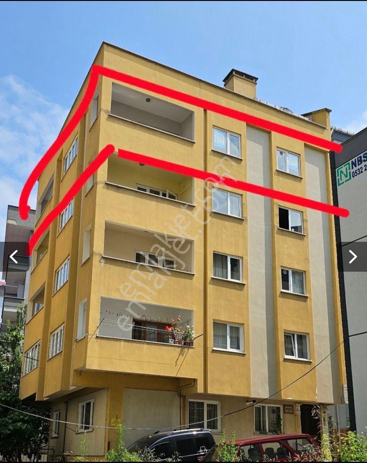 Trabzon Akçaabat Yaylacık Mahallesi Meltem Sokakta Kiralık Daire Dairemiz 160 M2 5. Katta Bulunma