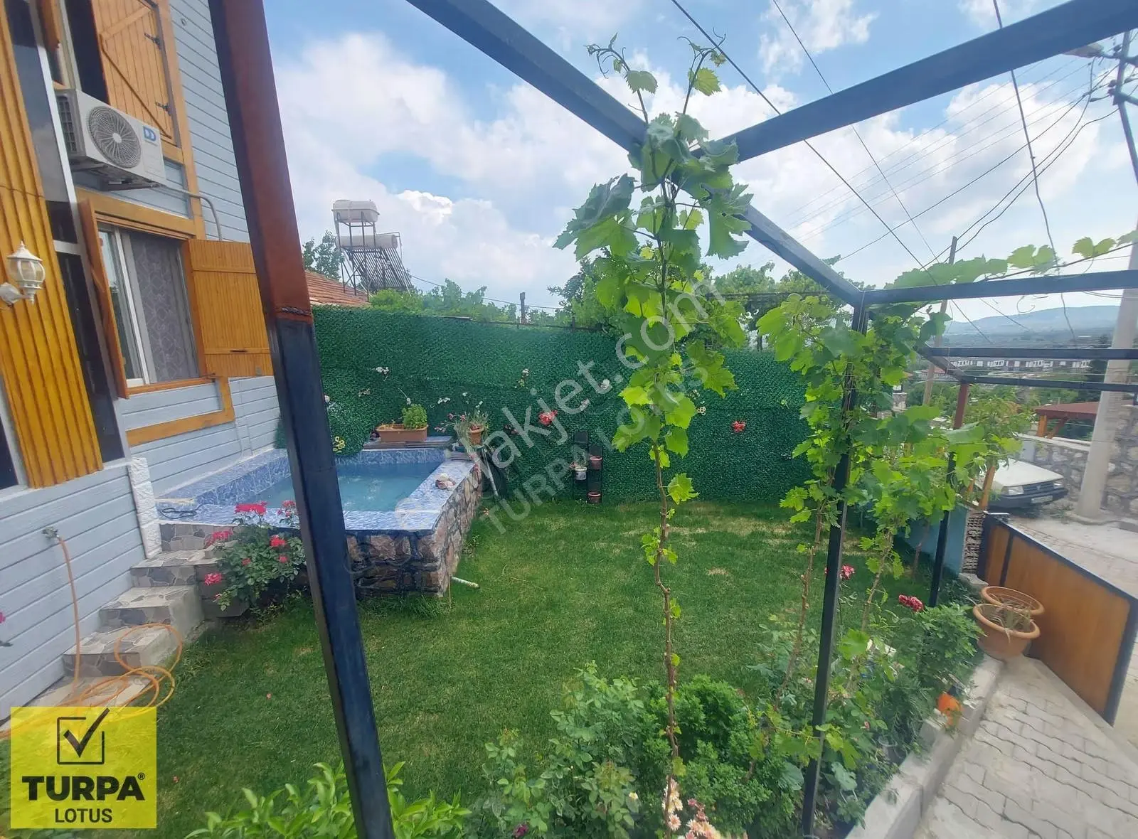 Turpa Lotus'tan Dağkızılca'da 4+2 Bahçeli Dubleks Müstakil Ev - Görsel 6