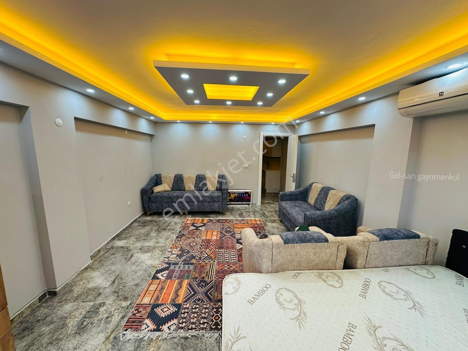 Atatürk Bulvarı Üstünde Kiralık Eşyalı 1+1 Daire - Görsel 4