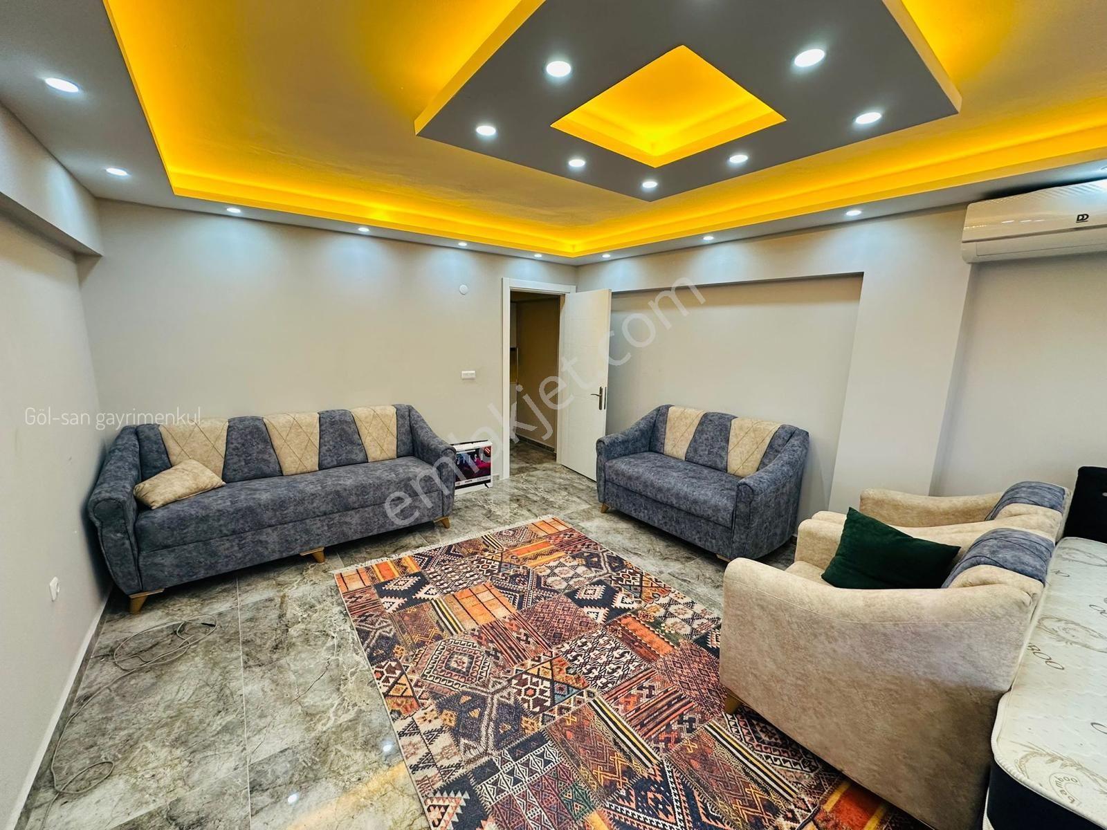 Atatürk Bulvarı Üstünde Kiralık Eşyalı 1+1 Daire - Görsel 5