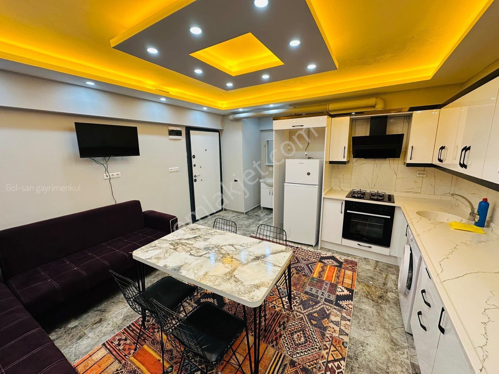 Atatürk Bulvarı Üstünde Kiralık Eşyalı 1+1 Daire - Görsel 2