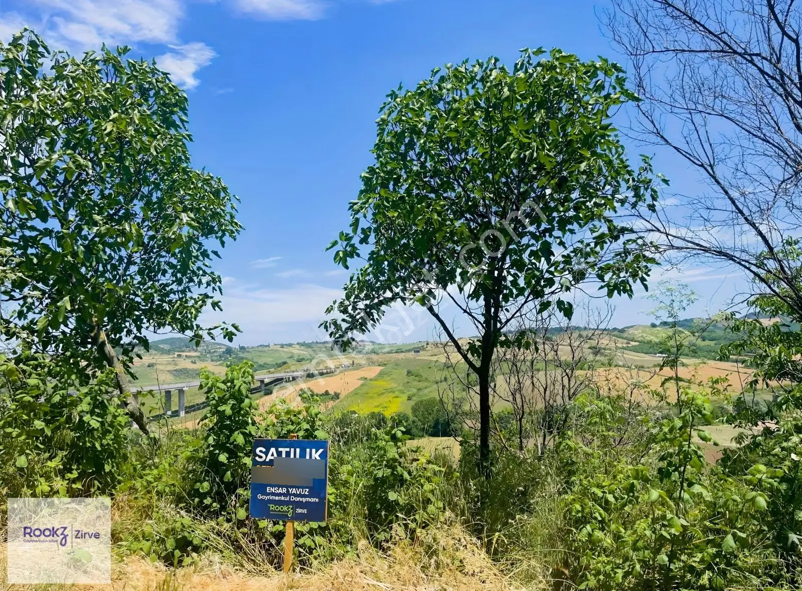Yalova Kılıç'ta 1.666 M² Otoyola Ve Osb'ye Yakın Satılık Tarla - Görsel 2