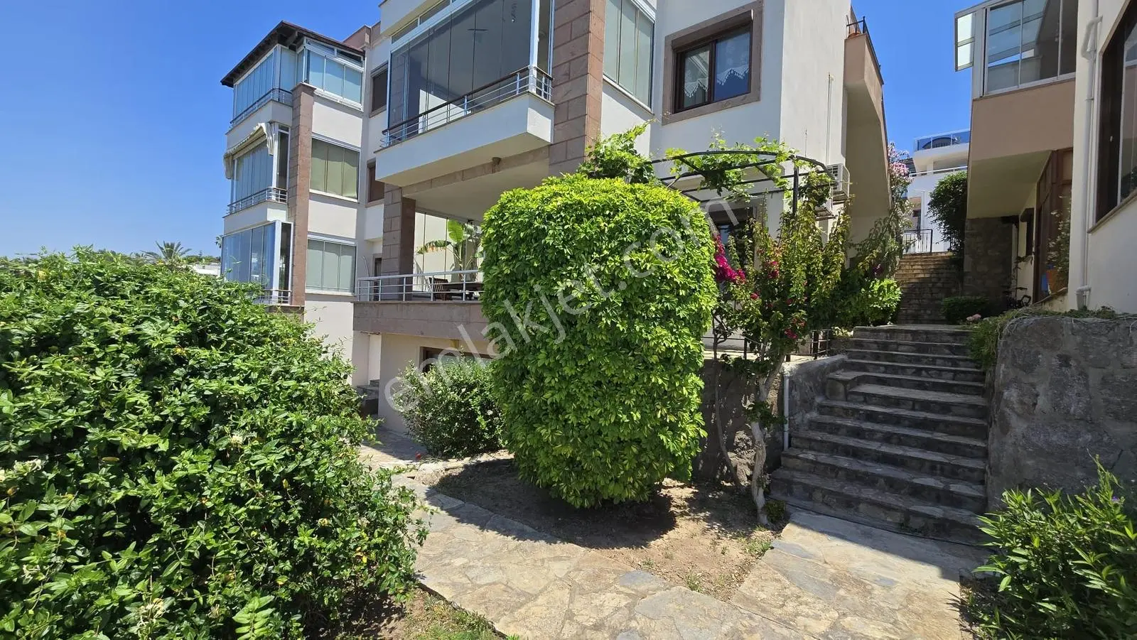 Turgutreis'te Deniz Manzaralı Site İçi Daire - Görsel 9