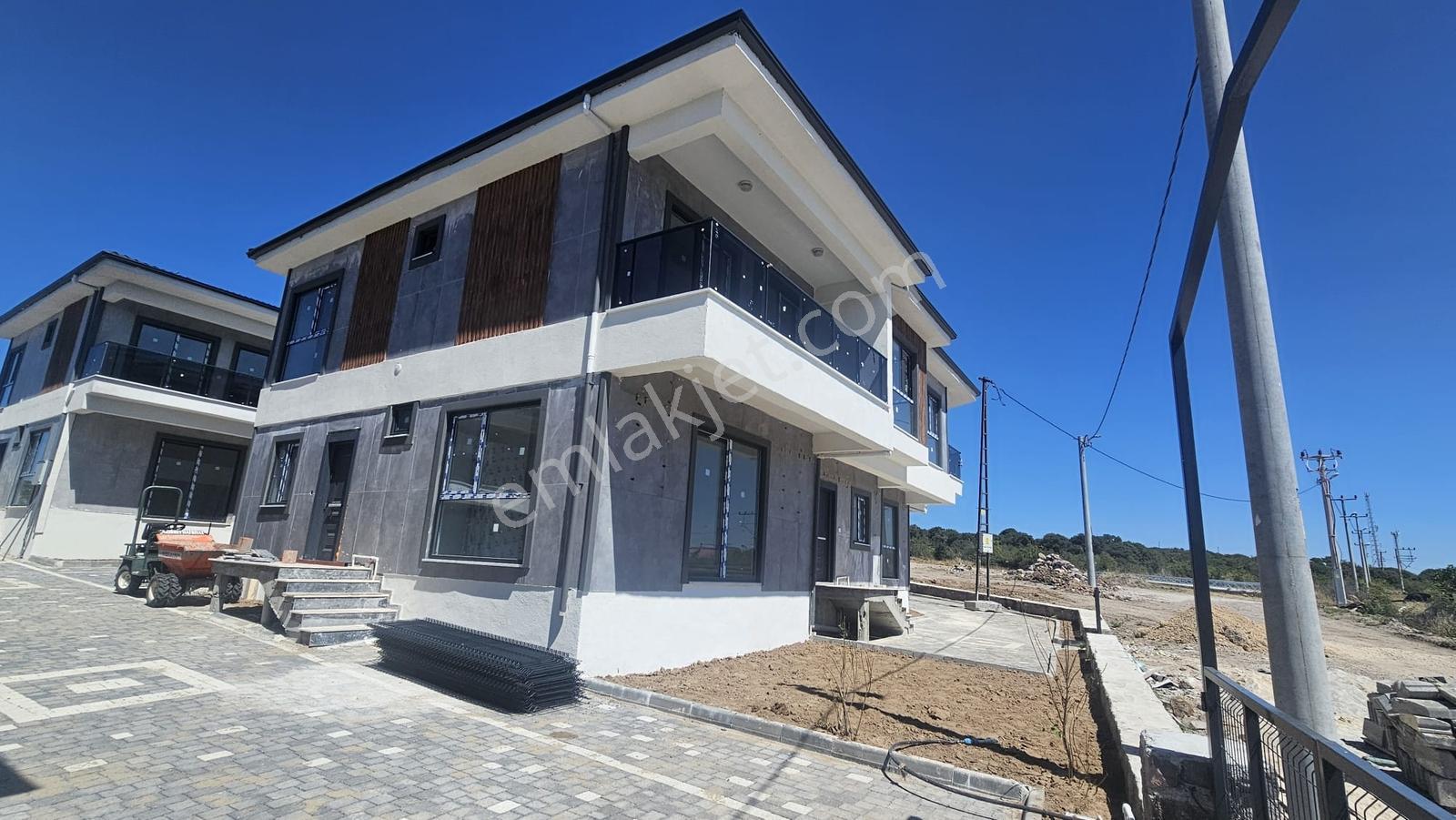 Çanakkele Ayvacık Assos'a Komşu Satılık Villa - Görsel 6