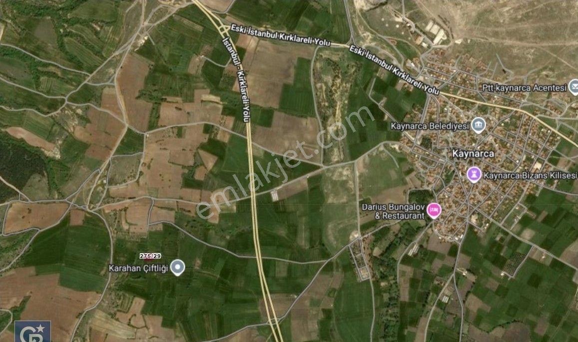 Kırklareli, Pınarhisar Satılık 1.982 M2 Tarla. - Görsel 3