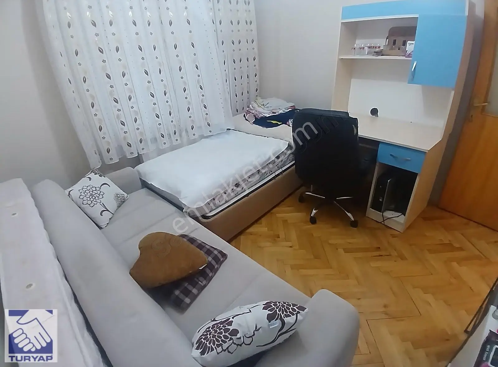 Ufuktepe Mh. Cadde Yakını Bağımsız Odalı Ara Kat 3+1 Satılık - Görsel 3