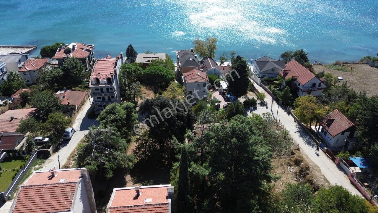 Kumburgaz'da 520 M2 Arsaya Sahip Denize 1 Parsel Satılık Villa - Görsel 16