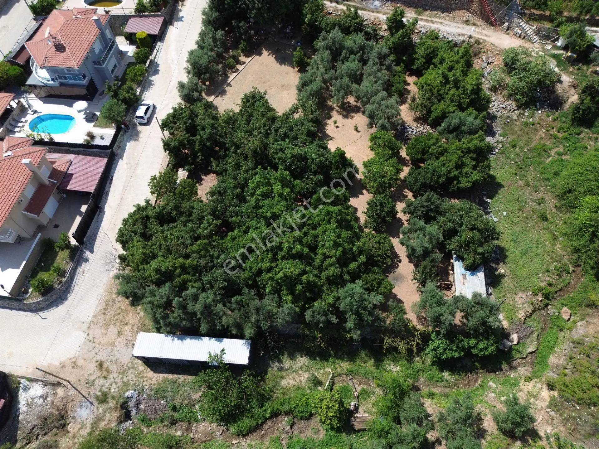 Alanya Oba Mahallesinde Satlık 504 M2 İmarlı Arsa - Görsel 2