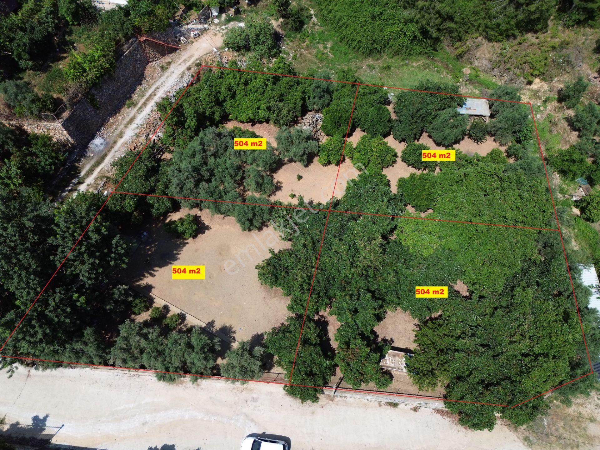 Alanya Oba Mahallesinde Satlık 504 M2 İmarlı Arsa - Görsel 24