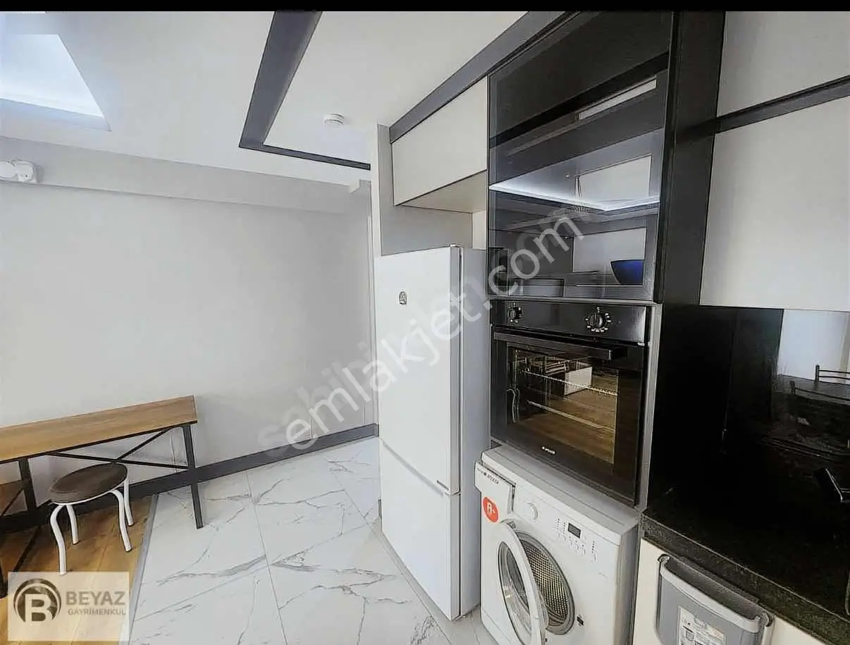 Beyaz Grup Gayrimenkul'den Full Eşyalı Kiralık Daire!!! - Görsel 2