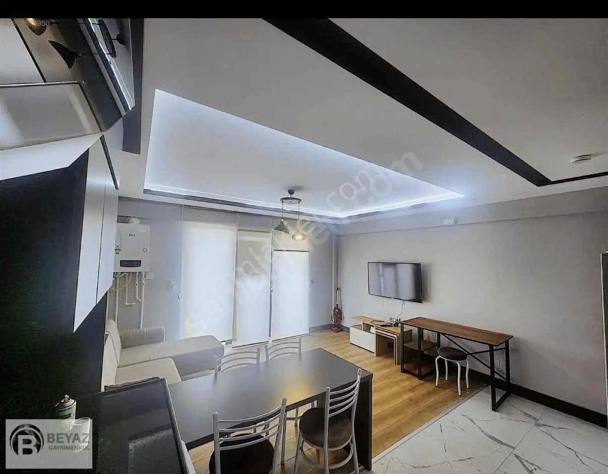 Beyaz Grup Gayrimenkul'den Full Eşyalı Kiralık Daire!!! - Görsel 4