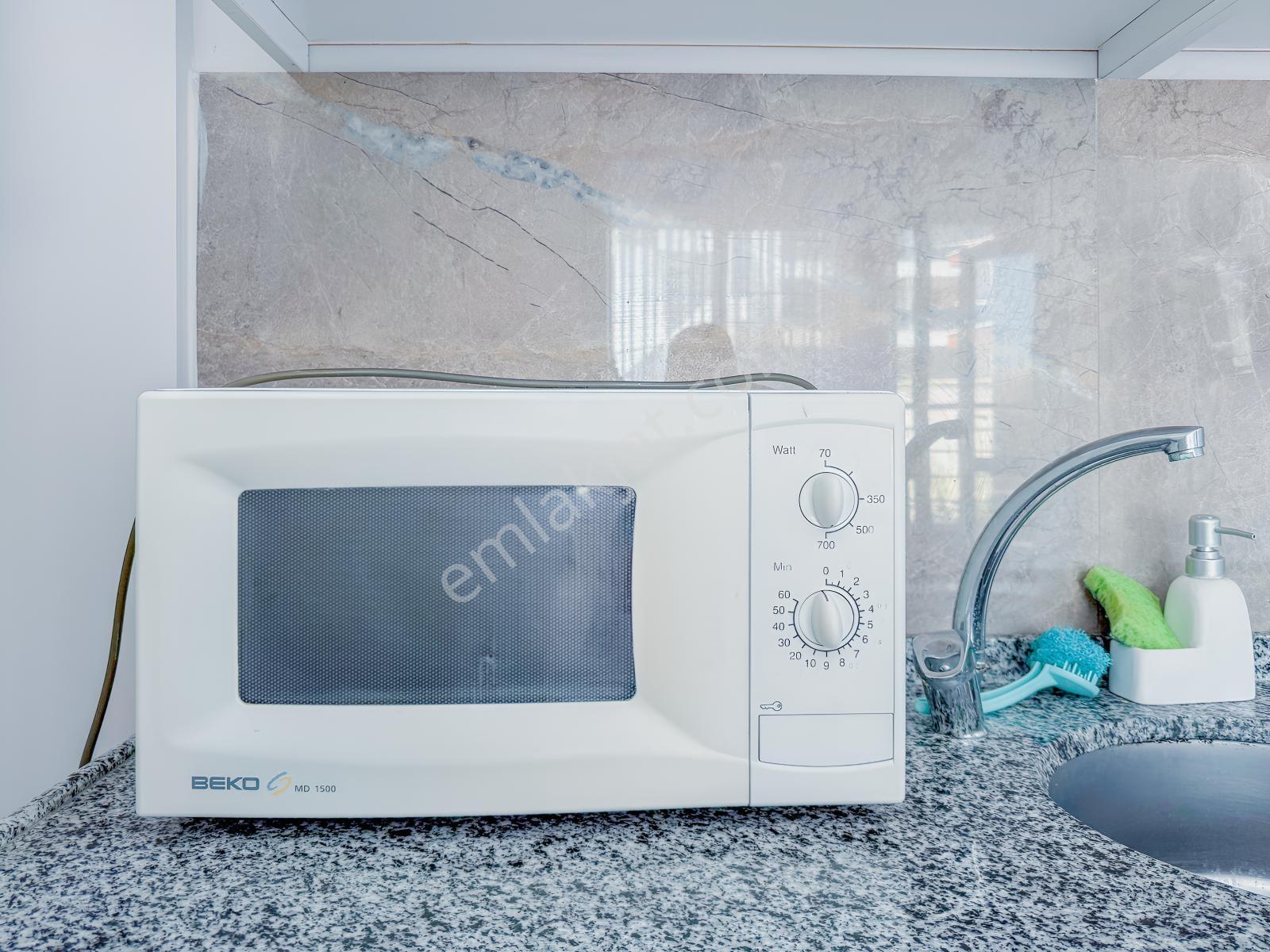 İncek'e Komşu Kızılcaşar Eşyalı Kiralık 1+1 | Geniş Balkonlu - Görsel 32