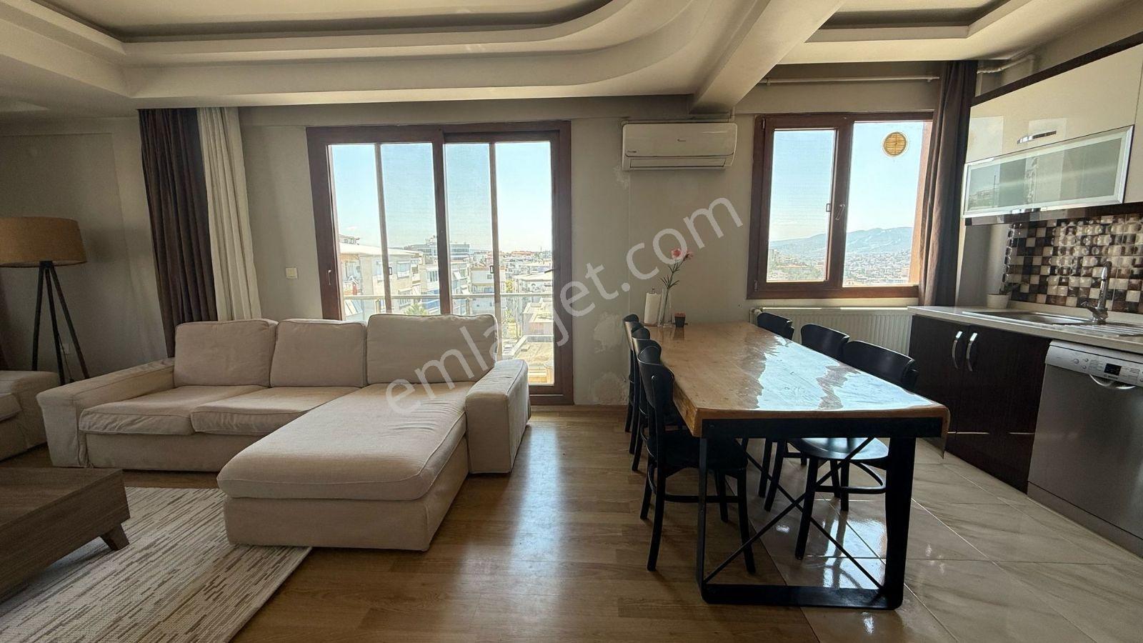 Tahsin Yazıcı Mah.de Yeni Bina 2+1 Eşyalı Kiralık Daire - Görsel 13