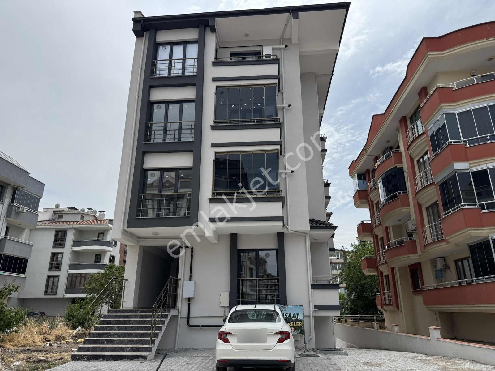 Balnovadan Fırsat Cam Balkonlu Sıfır 1+1 Satılık Daire - Görsel 22