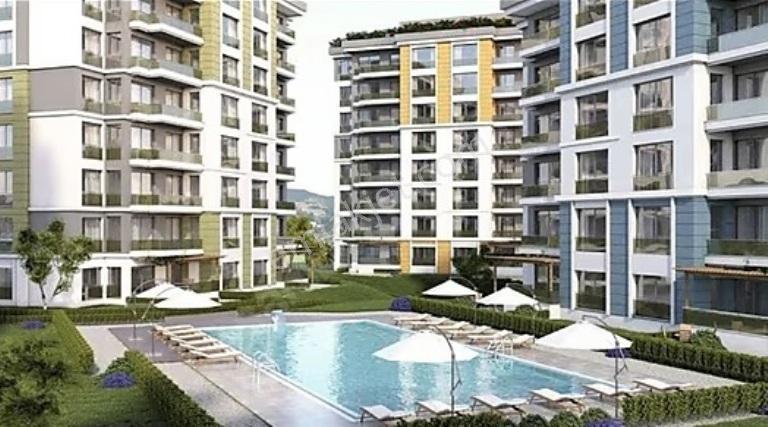 Turpa Lotus'tan Fortuna Sitesi'nde 3+1 Teraslı Satılık Daire - Görsel 18