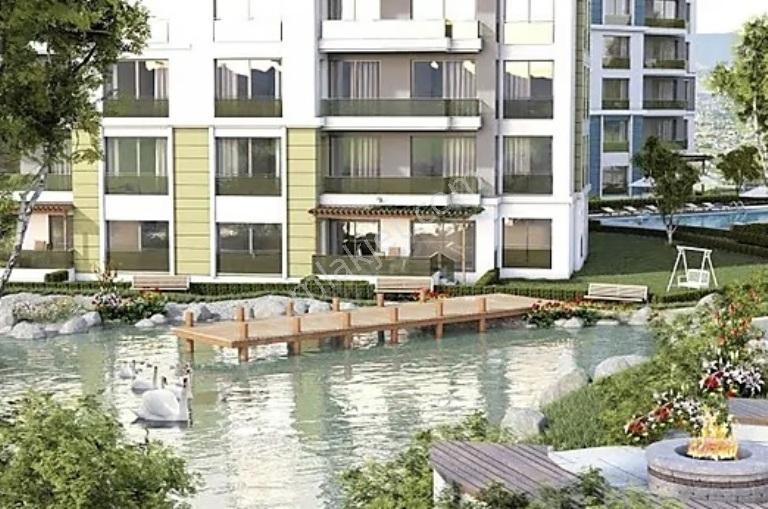 Turpa Lotus'tan Fortuna Sitesi'nde 3+1 Teraslı Satılık Daire - Görsel 21