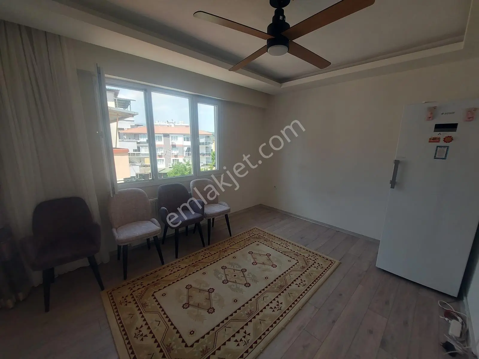 Turpa Lotus'tan 3+1 Geniş Eşyalı Kiralık Daire - Görsel 17