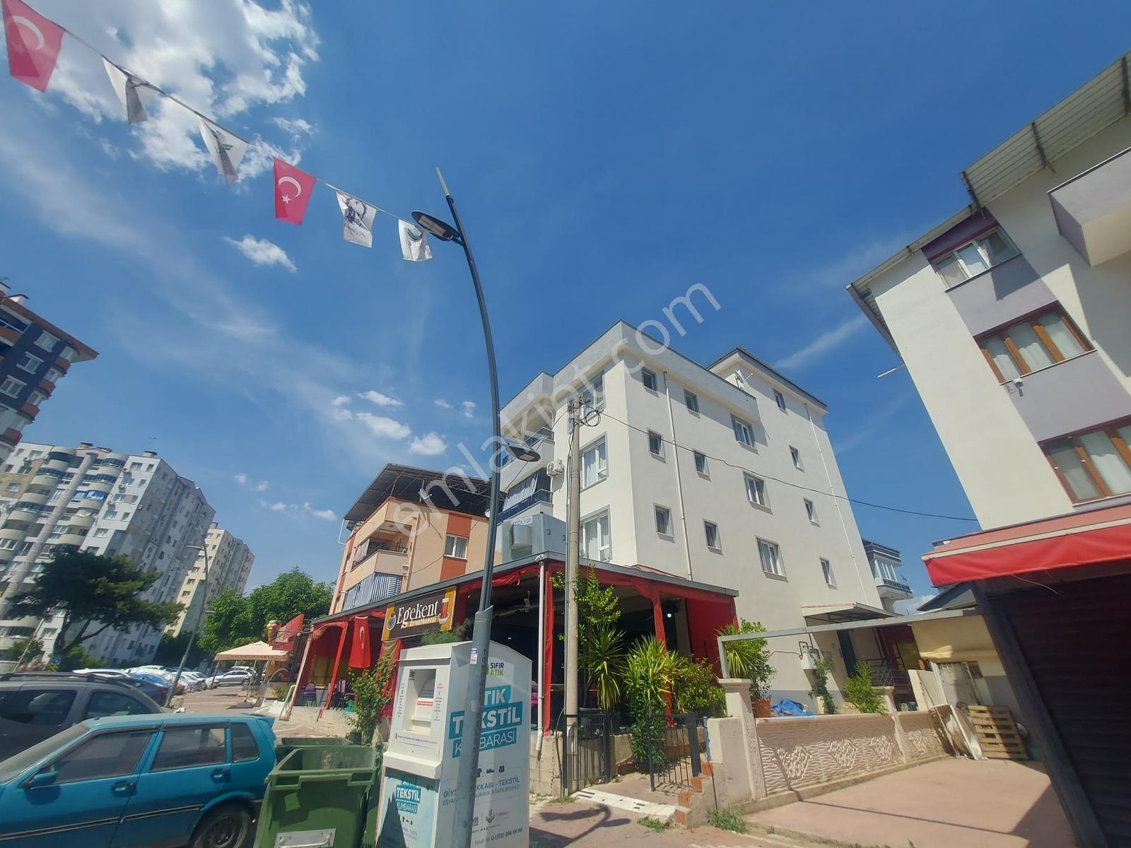 Turpa Lotus'tan 3+1 Geniş Eşyalı Kiralık Daire - Görsel 7