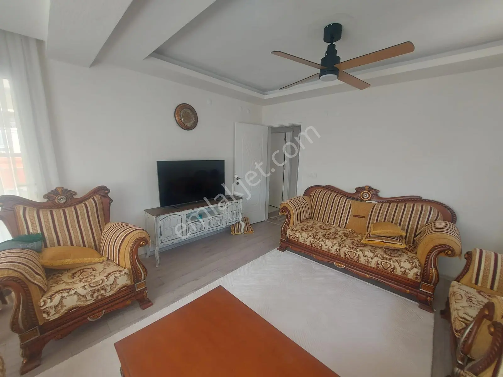 Turpa Lotus'tan 3+1 Geniş Eşyalı Kiralık Daire - Görsel 21