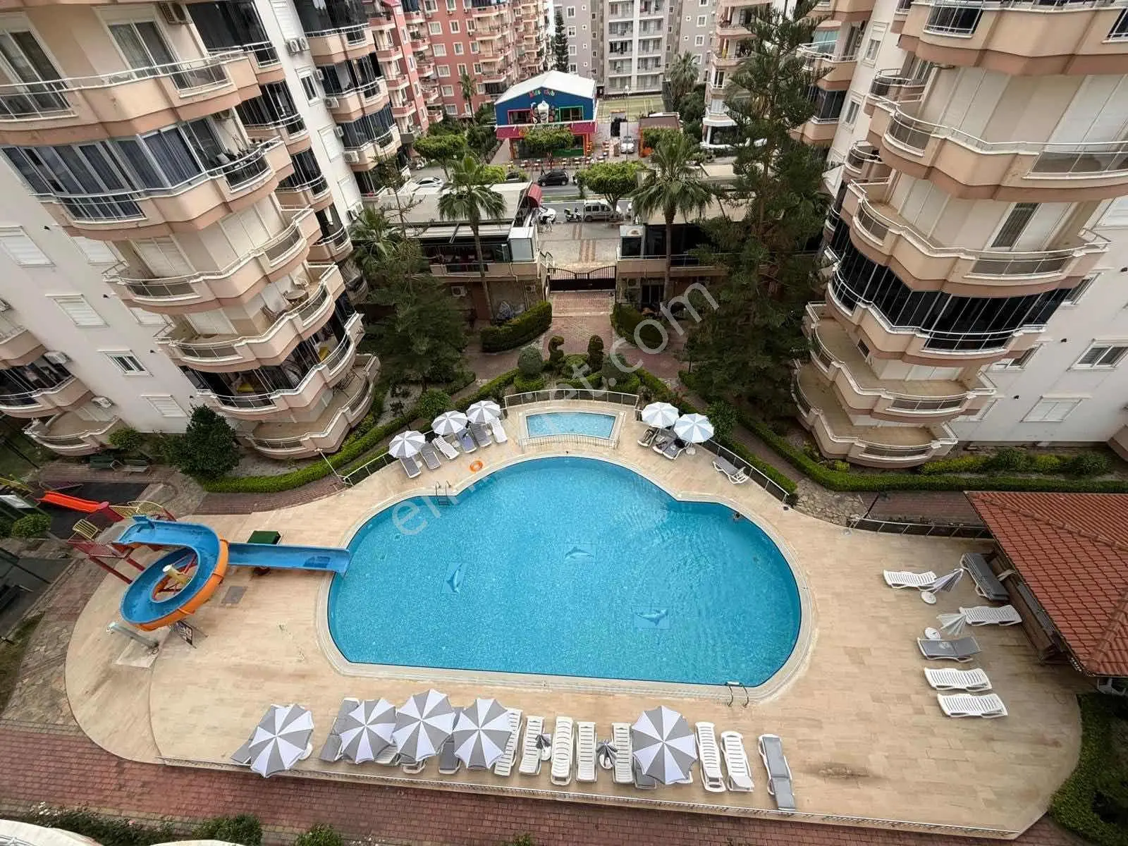Alanya Mahmutlarda Satılık 2+1 Eşyalı Satılık Daire - Görsel 5