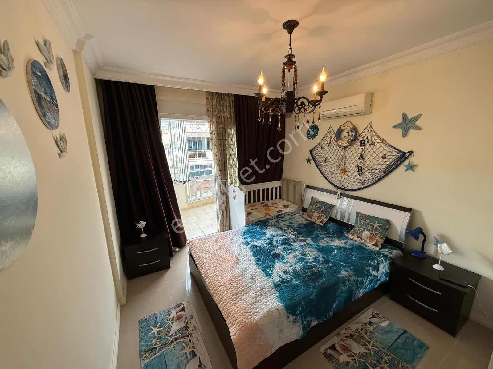 Alanya Mahmutlarda Satılık 2+1 Eşyalı Satılık Daire - Görsel 12
