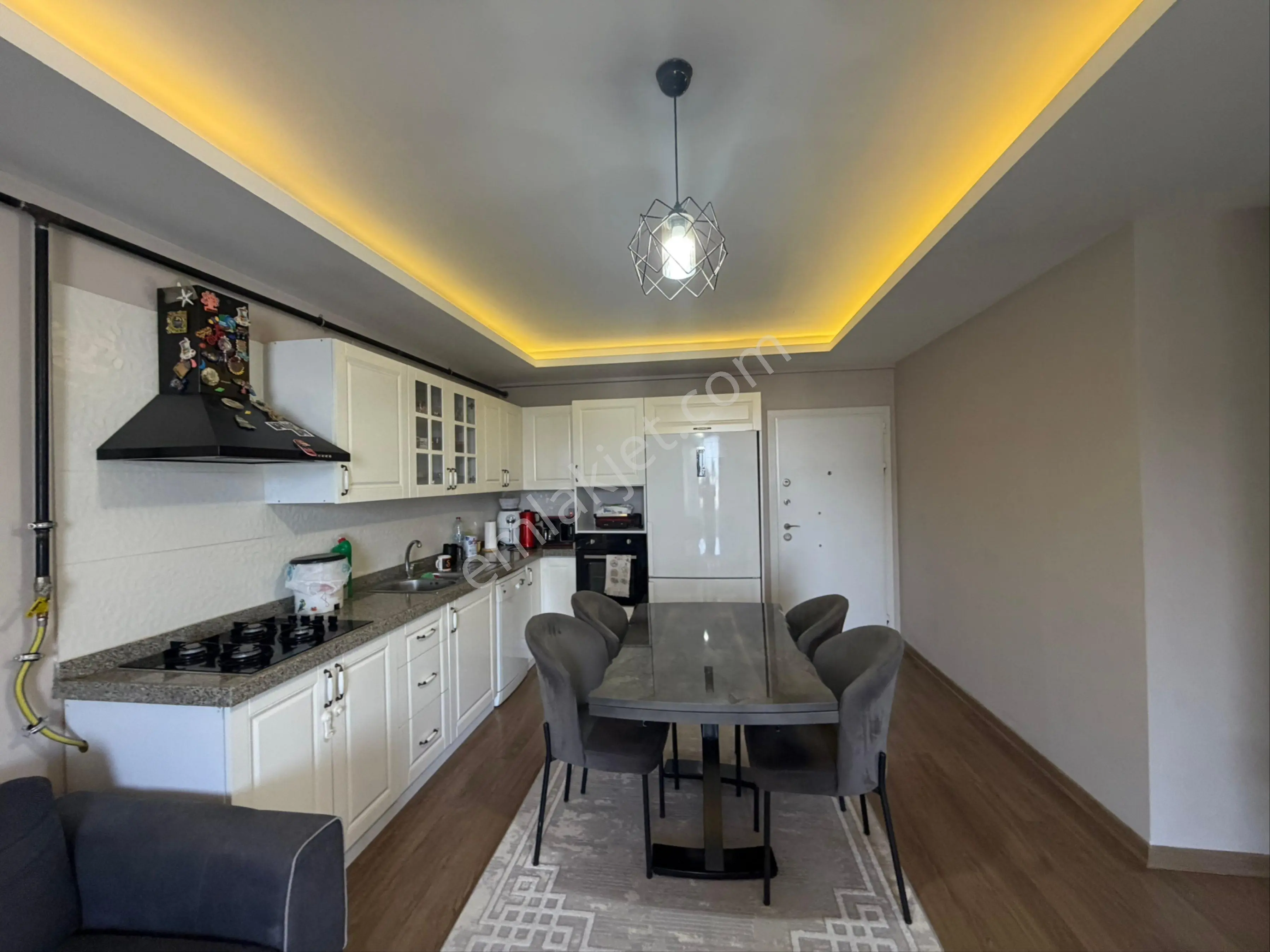 Yüzüncüyıl Yatay Mimarı Az Katlı Ful Extralı 2+1 Ç.banyo Daire - Görsel 24